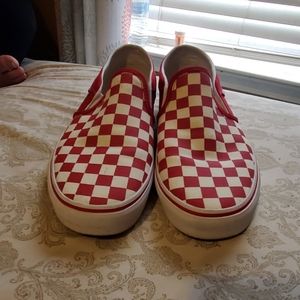 Size 9 1/2 vans